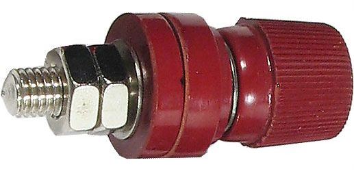 Obrázek zboží Šroubovací svorka 56mm červená
