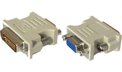 Obrázek zboží Redukce VGA 15p zdířka - DVI-I (24+5) konektor