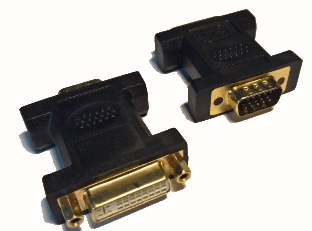 Obrázek zboží Redukce VGA 15p konektor - DVI-I (24+5) zdířka