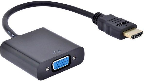 Obrázek zboží Adaptér HDMI / VGA, kabel 10cm