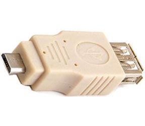 Obrázek zboží Redukce USB(A) zdířka-USB(F)micro konektor