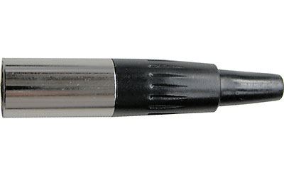 Obrázek zboží XLR mini konektor 3P na kabel