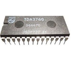 Obrázek zboží TDA3740 FM modulátor+videoprocesor