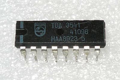 Obrázek zboží TDA3541 - obvod pro TV, DIL16