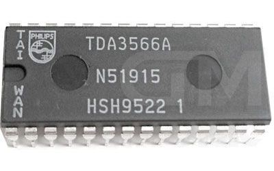 Obrázek zboží TDA3566 - dekodér PAL/NTSC, DIL28