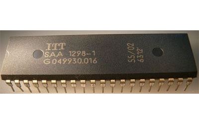 Obrázek zboží SAA1298-1, remote control+tuning, DIP40