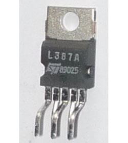 Obrázek zboží L387A-stabilizátor 5V/0,5A TO220