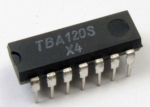 Obrázek zboží TBA120S /A220D/ mf zesilovač a demodulátor
