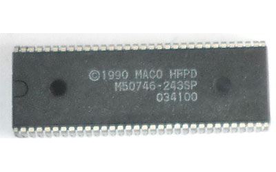 Obrázek zboží M50746, 8-bit microcontroler DIP-64