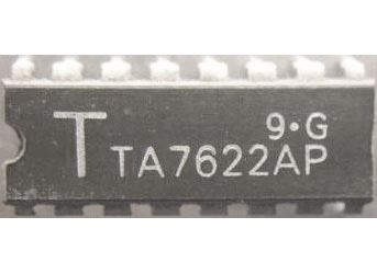 Obrázek zboží TA7622 - Video signal procesor PAL/SECAM, DIP16