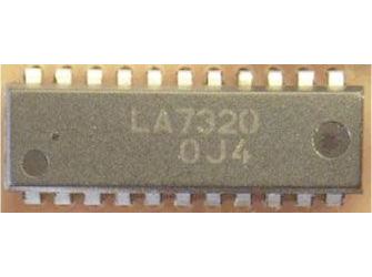 Obrázek zboží LA7320 LIN-IC,VHS-REC/PB 2-head.SDIP22
