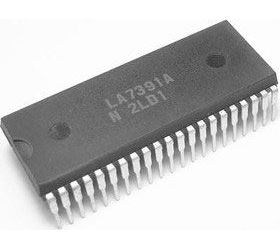 Obrázek zboží LA7391A - signál.procesor pro VHS, DIP42S