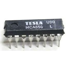 Obrázek zboží MCA650 - demodulátor PAL/SECAM, DIL16 /TCA650/ 