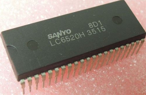 Obrázek zboží LC6520H - 4 bit MCU+ROM
