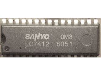 Obrázek zboží LC7412 - VCR servo digital controler, DIP-30S