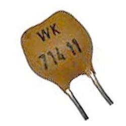 Obrázek zboží 39pF/63V WK71411, slídový kondenzátor