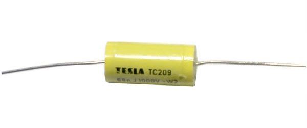 Obrázek zboží 68n/1000V TC209, svitkový kondenzátor