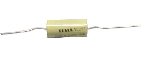 Obrázek zboží 150n/400V TC207 /TC217/, svitkový kondenzátor axiální