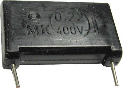 Obrázek zboží 220n/400V MK, svitkový kondenzátor radiální