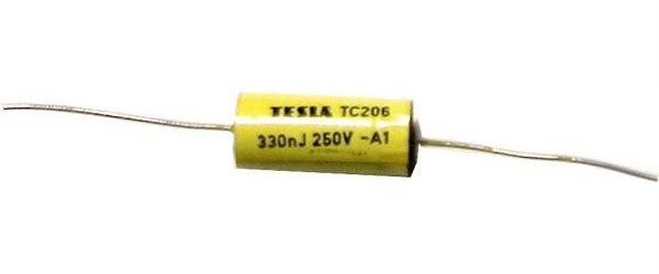 Obrázek zboží 330n/250V TC206, svitkový kondenzátor