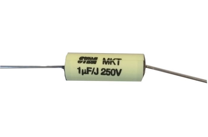 Obrázek zboží 1u/250V MKT SYBA svitkový kondenzátor, náhrada za TC206