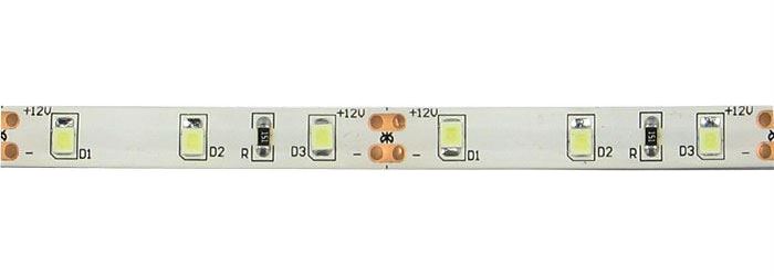 Obrázek zboží LED pásek 8mm, bílý teplý, 60xLED2835/m, IP65, modul 5cm