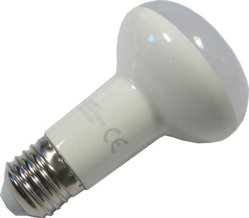 Obrázek zboží Žárovka LED E27 R63 reflektorová, bílá, 230V/10W