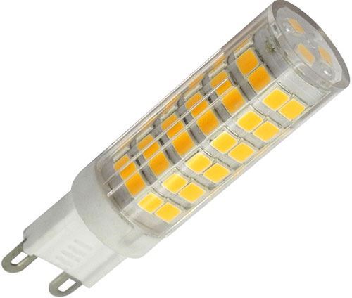 Obrázek zboží Žárovka LED G9, 75x SMD2835, 230VAC/4,5W, teplá bílá