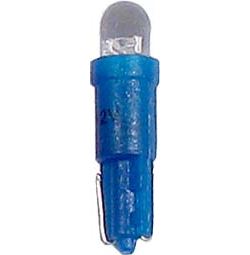 Obrázek zboží Žárovka LED T5 12V/0,25W modrá