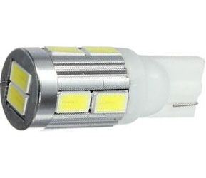 Obrázek zboží Žárovka LED T10 12V/4W bílá, 10xSMD5630