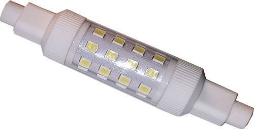 Obrázek zboží LED žárovka R7s 5W, 78mm, teplá bílá, 32LED