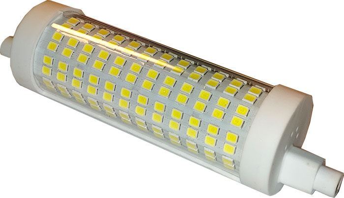 Obrázek zboží LED žárovka R7s 19W, 118mm, teplá bílá, 192LED