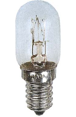 Obrázek zboží Žárovka čirá trubková 230V/15W E14,rozm.20x52mm