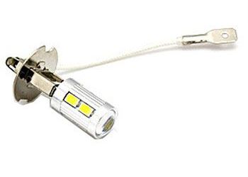 Obrázek zboží Žárovka LED H3 12V/5W, bílá, 8x SMD5630+3W