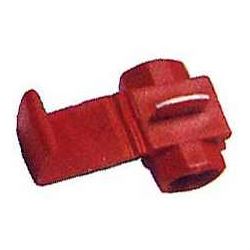 Obrázek zboží Rychlospojka paralelní červená,kabely 0,25-1,65mm2