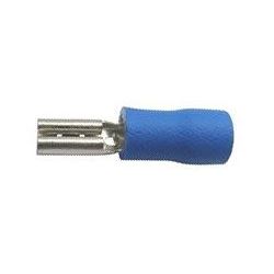Obrázek zboží Faston-zdířka 2,8mm modrá pro kabel 1,5-2,5mm2