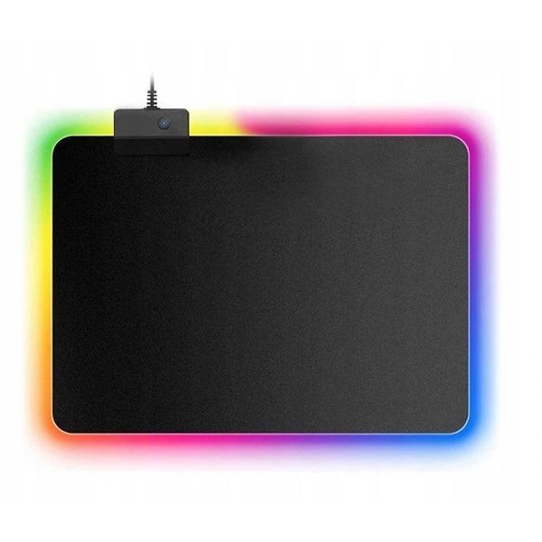 Obrázek zboží Podložka pod myš podsvícená RGB LED
