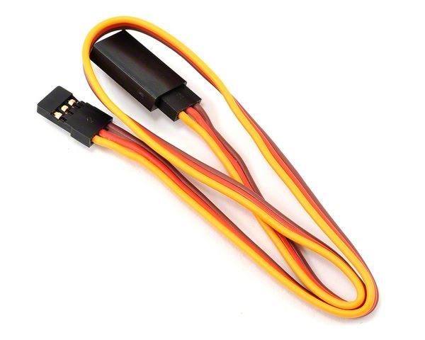 Obrázek zboží Plochý prodlužovací kabel serva s konektorem JR - 15cm