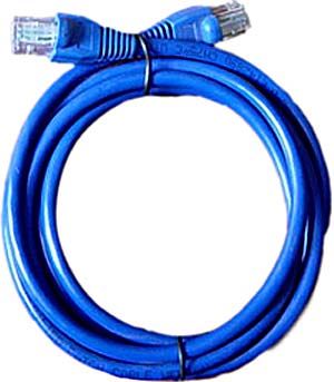 Obrázek zboží UTP kabel Patch RJ45 10m modrý cat5e