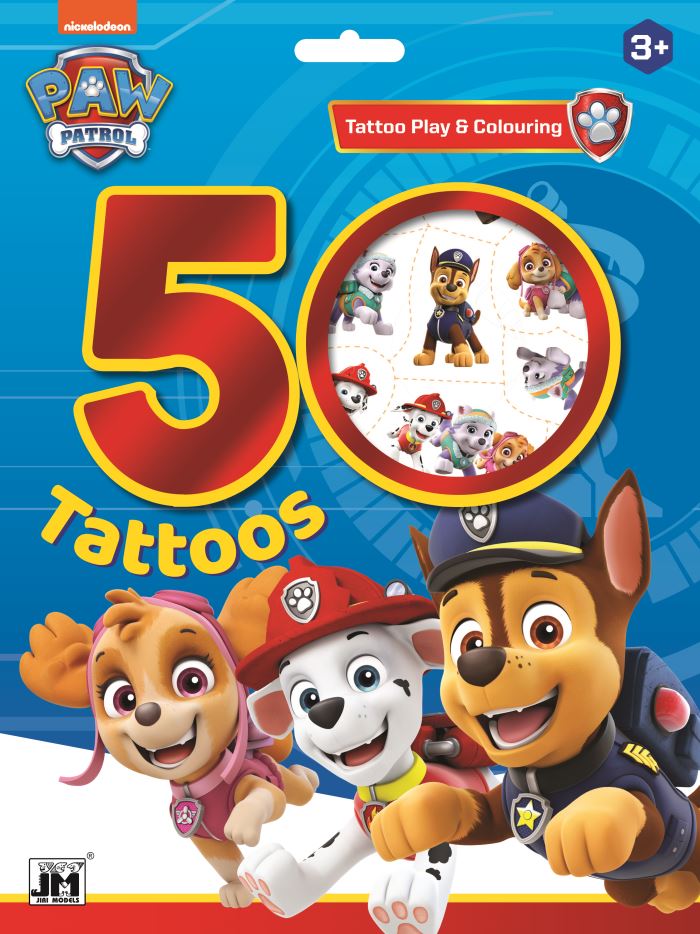 Obrázek zboží Tetovací set 50+ Tlapková patrola