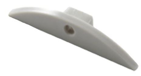 Obrázek zboží Záslepka s otvorem  PVC SURFACE 4 k Alu lištám pro LED pásky