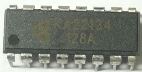 Obrázek zboží KA22134-předzesilovač pro MGF stereo DIP16