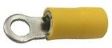 Obrázek zboží Oko kabelové 4,3mm žluté (RVS 5,5-4)