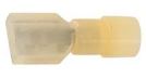 Obrázek zboží Faston-zdíř.6,3mm žl.kabel 2,6-6,7mm2 plná izolace