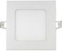 Obrázek zboží Podhledové světlo LED 6W, 120x120mm, teplé bílé, 230V/6W, vestavné