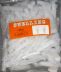 Obrázek zboží Hmoždinka 6mm s límcem nylonová bílá, balení 100ks