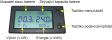 Obrázek zboží LCD Hall měř.nap.proudu a kapacity 0-300V 0-200A, s bluetooth WLS-PVA