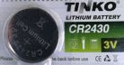Obrázek zboží Baterie TINKO CR2430 3V lithiová