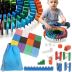Obrázek zboží Dřevěné domino barevné 360 ks Kruzzel
