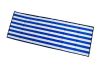 Obrázek zboží Skládací rohož na kempování, pláž 180 x 66 x 2 cm modrobílá
